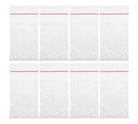 Ciieeo 50 Buste Postali Imbottite Antiurto Bolle D’aria, Buste in Plastica Autoadesive 6x8+3 Cm, Confezione da 50 Pezzi per Imballaggio e Spedizioni Piccole Imprese Online