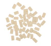 Ciieeo 50 pezzi Connettori Adattatore Inline Keystone Jack per Estensione Compatibile con Telefono Facile Installazione Pratico