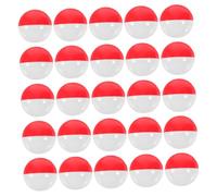 Ciieeo 50 Pezzi Giocattoli in Capsule Palline Sferiche di Plastica Contenitori per Capsule Decorazioni Palline di Plastica Piccole Sferiche Giocattoli da Distributore Automatico