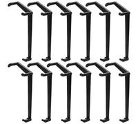 Ciieeo 50 Pezzi Spanditori per Rami di Alberi da Frutto in Plastica Nera, Supporti per Frutteti Superficie Liscia per Protezione Corteccia e Formazione Rami, Adatti per Giardinaggio