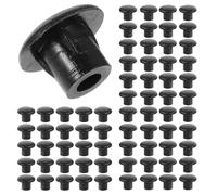 Ciieeo 500 Pezzi Tappi Copriforo in Plastica 5mm per Mobili, Armadio, Scrivania Tappi per Fori a Vite per Sedie, Tavoli e Guardaroba, Decorativi e Facili da Installare