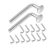 Ciieeo 50pezzi Perno di Sicurezza per Scaffalature per Pallet Clip Anti-caduta in Resistente per Scaffalature Portapallet