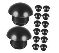 Ciieeo 55 pezzi Tappi in Gomma per Riempimento Olio Serbatoio Idraulico Tappi di Tenuta per Sollevatore Orizzontale Facili da Installare e Resistenti Ricambi per Jack Idraulici