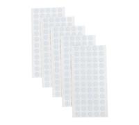 Ciieeo 5fogli Etichette Adesive Manomissione Per Controllo Qualità Di Stickers Resilienti Con Data Di Produzione Etichette Per Elettronica e Servizi Adesivi Sicuri e Veloci Per Marcatura