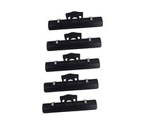 Ciieeo 5pezzi Clip Per Spartiti Per Documenti e Note Per Strumentale e Resistente Al Vento