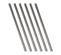 Ciieeo 6 Perni per Manico Coltello in Acciaio Massiccio Φ3x100mm, Rivetti Solidi per Kit Fai da Te, Barre Metalliche Resistenti per Fabbricazione e Riparazione Manici Coltelli, Accessori