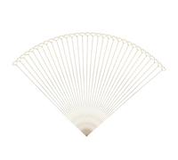 Ciieeo 60 Pezzi Segnaposto in Metallo Dorato Biglietti per Bouquet e Decorazioni Matrimonio Leggero e Resistente per Feste Compleanni e Cerimonie