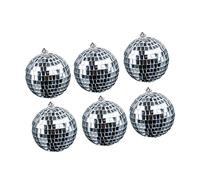 Ciieeo 6pezzi Palla Riflettente Da Palla Da Discoteca Appendere Per Feste Decorazioni Per Feste Design Per Festival e Musica