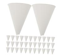 Ciieeo 80 Pezzi piccolo imbuto imbuti per uso automobilistico imbuti da cucina Imbuto automobilistico White