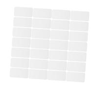 Ciieeo 80 pezzi Schede Montaggio per Micro Specimen con Arrotondati Tavoletta Portatile Ultrapiatta per Esposizione Farfalle e Insetti per Laboratori Scientifici e Didattica