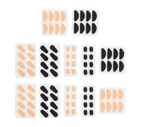 Ciieeo 96 pezzi Naselli Occhiali Adesivi in Schiuma EVA Morbidi Antiscivolo Cuscinetti Naso Occhiali Protezione Comfort Altezza Adatti Vari Tipi di Montature