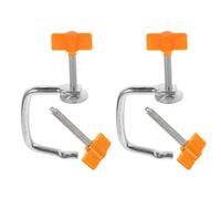 Ciieeo Accessorio di Ricambio per Pasta Fresca Morsetto in Ferro e Pp 2 Set per Macchina per Pasta per Utensili da Cucina in Cucina Domestica