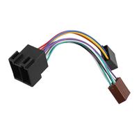 Ciieeo Adattatore Cavo Cablaggio Iso Autoradio per Veicoli Compatibili con Modelli Popolari Connettore Femmina Plug Rapido per Collegamento CD Senza Perdita Segnale Duraturo e Stabile