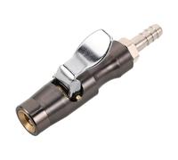 Ciieeo Adattatore Gonfiatore Pneumatici con Manometro per Auto Ugello Autolock per Gonfiaggio Compatibile con Biciclette e Misurazioni Precise Della Pressione