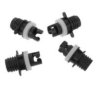 Ciieeo Adattatore per Pompa ad Aria Gonfiabile 4 Pezzi, Convertitore Valvola per Kayak, Gommoni e Tavole Sup, Connettore per Gonfiaggio Barche e Paddle Board Outdoor