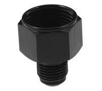 Ciieeo Adattatore Riduttore in Alluminio Resistente Raccordo Dritto Maschio-femmina per Accessori Auto Tenuta Anti-perdita per Meccanici e Appassionati di Tuning