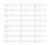Ciieeo Adesivi Decorativi 350 Pezzi a Forma di Goccia in Resina | Card Making e Decorazione Diy, Accessori per Cover Telefono, Formato Set da 350 Pezzi