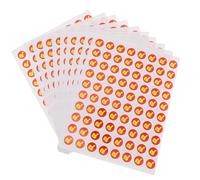 Ciieeo Adesivi Premio a Forma di Pollice su 50 Pezzi, Adesivi Decorativi per Asilo e Scuola, Materiali Didattici per Insegnanti e Genitori, per Attività Creative e Ricompense