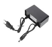 Ciieeo Alimentatore per Pedali Chitarra Dc 12v 2a in ABS per Uso Esterno Potenza Sufficiente e Protezione dalla Pioggia per Luci LED