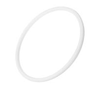 Ciieeo Anello di tenuta in silicone riutilizzabile per coperchio della scatola del pranzo Guarnizione in silicone elastica e resistente all'usura Facile da installare e pulire Guarnizione per