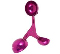 Ciieeo Anemometro a Tazza a 3 Coppe in Lega di Alluminio, Guscio Metallico Resistente per Indicatore di Direzione del Vento, Accessorio per Stazioni Meteorologiche e Misurazione