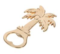 Ciieeo Apribottiglie per Apertura Efficiente di Bottiglie in Lega di Zinco Color Oro a Forma di Palma, Design Pratico e Decorativo per Feste e Matrimoni