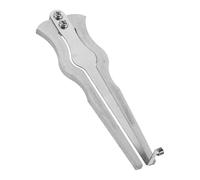 Ciieeo Armonica a Bocca Professionale Portatile in Metallo Argento Suono Brillante, Scacciapensieri Artigianale Mini Arpa per Musica Folk e Jazz, Strumento Musicale per Principianti