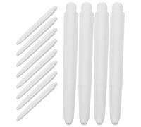Ciieeo Astine per Freccette in Nylon Bianco 50 Pezzi per Freccette