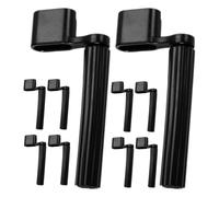Ciieeo Avvolgitore per Corde Chitarra 10 Pezzi in Abs Robusto Avvolgitore Manuale Multifunzionale per Corde di Ukulele Adatto per Chitarra Elettrica Acustica e Basso Strumento Portatile