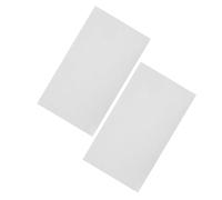 Ciieeo Bandiera per Pittura Bianca Giardino per Pezzi Poliestere da 2 o Decorazioni Facile da Usare Personalizzabile Fai-da-te Esterne Terrazzo