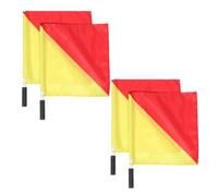 Ciieeo Bandiere Segnale Marittime 4 Pezzi in Pvc e Tessuto con Clip in Acciaio Inossidabile per Operazioni Marittime e Decorazioni Nautiche