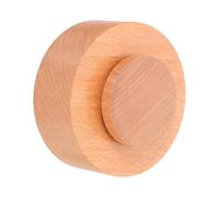 Ciieeo Base Rotonda in Legno per Carillon Meccanismo a Carica Manuale, Supporto Girevole per Carillon Fai da Te, Accessorio Decorativo per Casa e Regali per Amanti della Musica