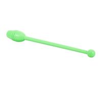 Ciieeo Bastone Attrezzo Comodo da Oscillare in Resina Verde , Multi-funzione per Ginnastica Artistica Forma a Palla Rotonda per Adulti , per Fitness e Danza