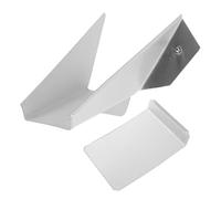 Ciieeo Beccuccio in Ferro Resistente per Uscita Silo di Stoccaggio del Grano, Distributore di Cereali per Grandi Contenitori, Accessorio per Magazzini Agricoli e Scarico Preciso del Riso