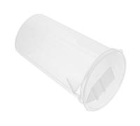 Ciieeo Bicchiere Graduato Plastica con Coperchio Scorrevole Doppia Scala Leggibile Robusto e Leggero per Cucina Domestica e Professionale Riutilizzabile