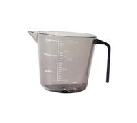 Ciieeo Bicchiere Misuratore Trasparente con Scala Nera Design Leggero e Portatile con Beccuccio Antispruzzo per Cucina Domestica e Professionale Riutilizzabile