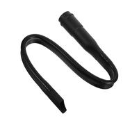 Ciieeo Bocchetta Aspirapolvere Flessibile Extra Lunga per Crepe e Fessure Adattatore per Pulizia Interni Casa e Auto Compatibile con Aspirapolvere Domestico Facile da Installare e