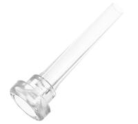 Ciieeo Bocchino per Tromba Ergonomico in ABS Trasparente Dimensioni Ridotte per Pratica Rapida e Suono Nitido Adatto a Studenti e Musicisti Esperti