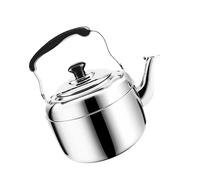 Ciieeo Bollitore Acciaio Inossidabile Kettle Con Manico Antiscottatura Per Gas Elettrico e Induzione Per Tè e Facile Da Pulire e Resistente Alla Corrosione