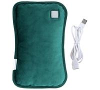 Ciieeo Borsa Acqua Calda Elettrica Ricaricabile Doppio Riscaldamento e Materiale in Grafene, Scaldamani Portatile per Viaggio e Shopping, Design Delicato sulla Pelle