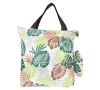 Ciieeo Borsa da Toilette Oxford per Donna, Capiente e Portatile Chiusura a Zip, per Viaggio e Shopping Quotidiano Colore Casuale