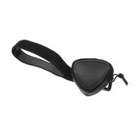 Ciieeo Borsa Porta Plettro per Chitarra Regolabile, Custodia Compatta per Accessori, Contenitore per Plettri Fino a 20 Pezzi, Resistente Cuciture Rinforzate, per Chitarristi Acustici
