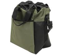 Ciieeo Borsa Porta-Stivali da Pesca Regolabile Oxford Resistente Rete Traspirante Contenitore Multifunzionale per Stivali e Indumenti Impermeabili per Attività Outdoor e Trasporto