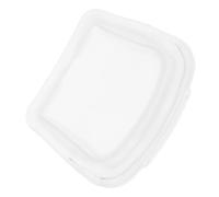 Ciieeo Borsa Portamedicine da Viaggio in Silicone Riutilizzabile 50ml Facile Accesso e Design Trasparente per Uso in Movimento e Conservazione Farmaci