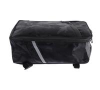 Ciieeo Borsa Portaoggetti per Sedile Posteriore Borsa Sottosella Mountain Bike Camouflage 28X18X12 CM Segnalatori Riflettenti e Capiente per Outdoor