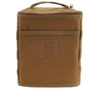 Ciieeo Borsa Portatile per Bombole Gas da Campeggio Antistrappo Protezione Guarnizione Custodia Organizer per Fornelli e Pentole da Esterno Accesso Rapido per Escursionismo e Picnic