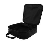 Ciieeo Borsa Separati e Scomparti con Manico Nero Pu Resistente in Organizer per Caricabatterie Protettiva Veicoli Elettrici per Viaggi Quotidiani e Bagagliaio Auto