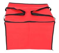 Ciieeo Borsa Termica Per Pizza, Portavivande Termico Con Isolamento, Spazioso, Design Impermeabile, Per Asporto, Catering, Generi Alimentari E Uso Esterno.