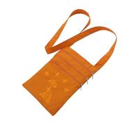 Ciieeo Borsa Tracolla Buddista Leggera e Spaziosa per Borsa Stoccaggio Multifunzionale per Viaggi e Uso per Oggetti Preghiera e Altri Accessori