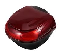 Ciieeo Box Posteriore Per Moto Di Contenitore Portaoggetti Robusto Portacasco Capiente Per Cavi Usb Carte D'identità Cosmetici Gioielli Design Semplice Ed Elegante Adatto Alla Maggior Par